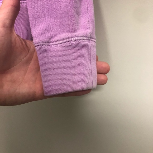 Victoria secret pink quarter zip jacket purple - Picture 7 of 9